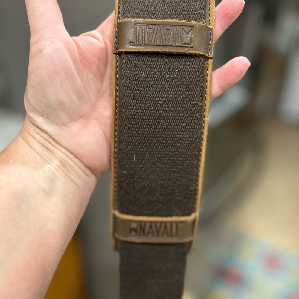 Navali rustic messenger bag - Picture 13 of 14